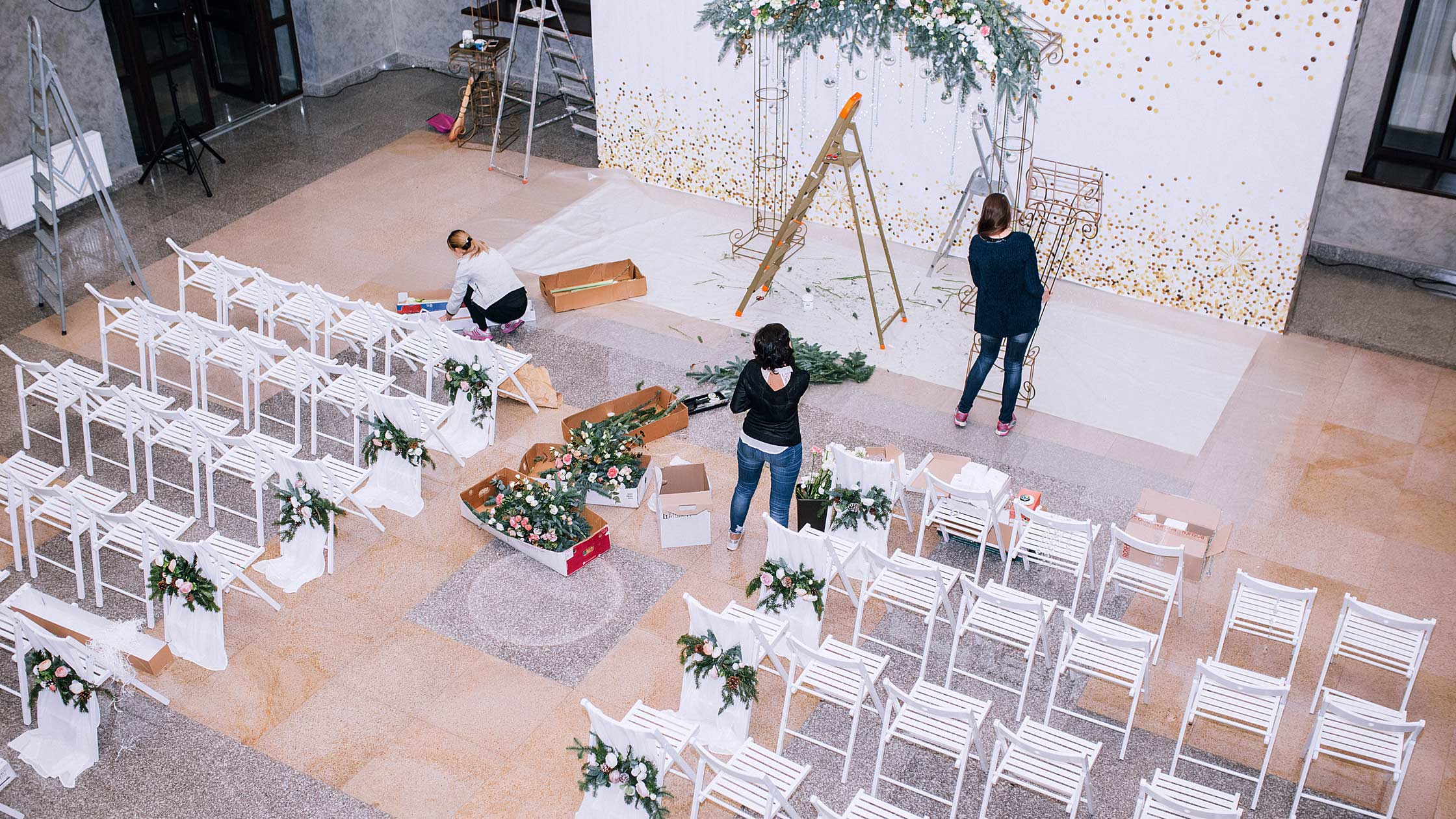 สถานที่จัดงานแต่งงาน