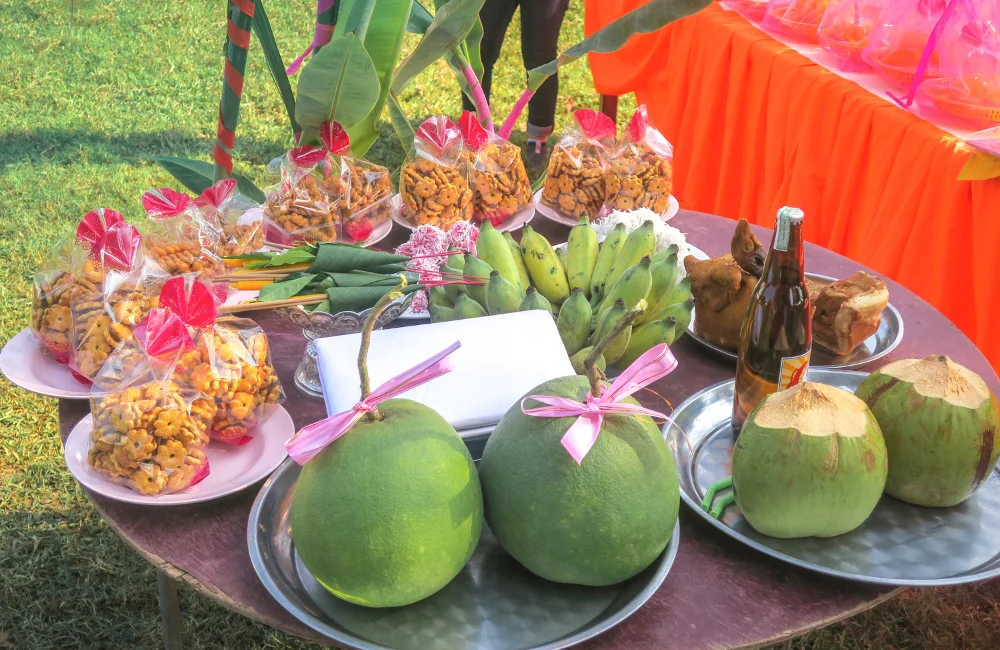 5.1 ข้อห้ามคนถือขันหมากตามความเชื่อประเพณีไทยมีอะไรบ้าง