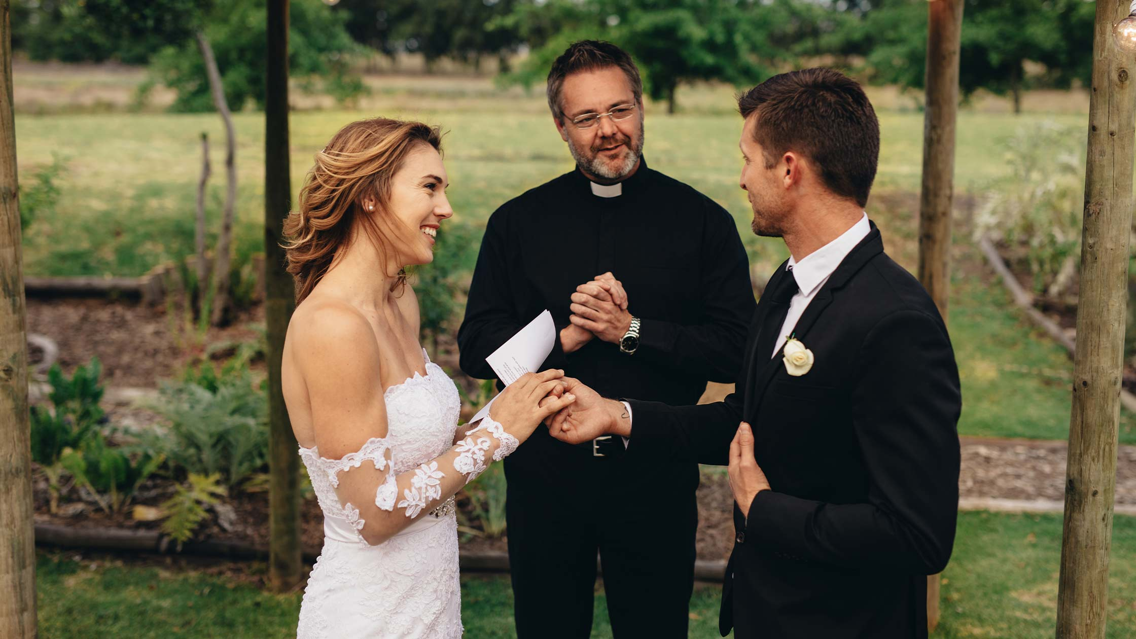 จัดงานแต่งในสวน นครปฐม