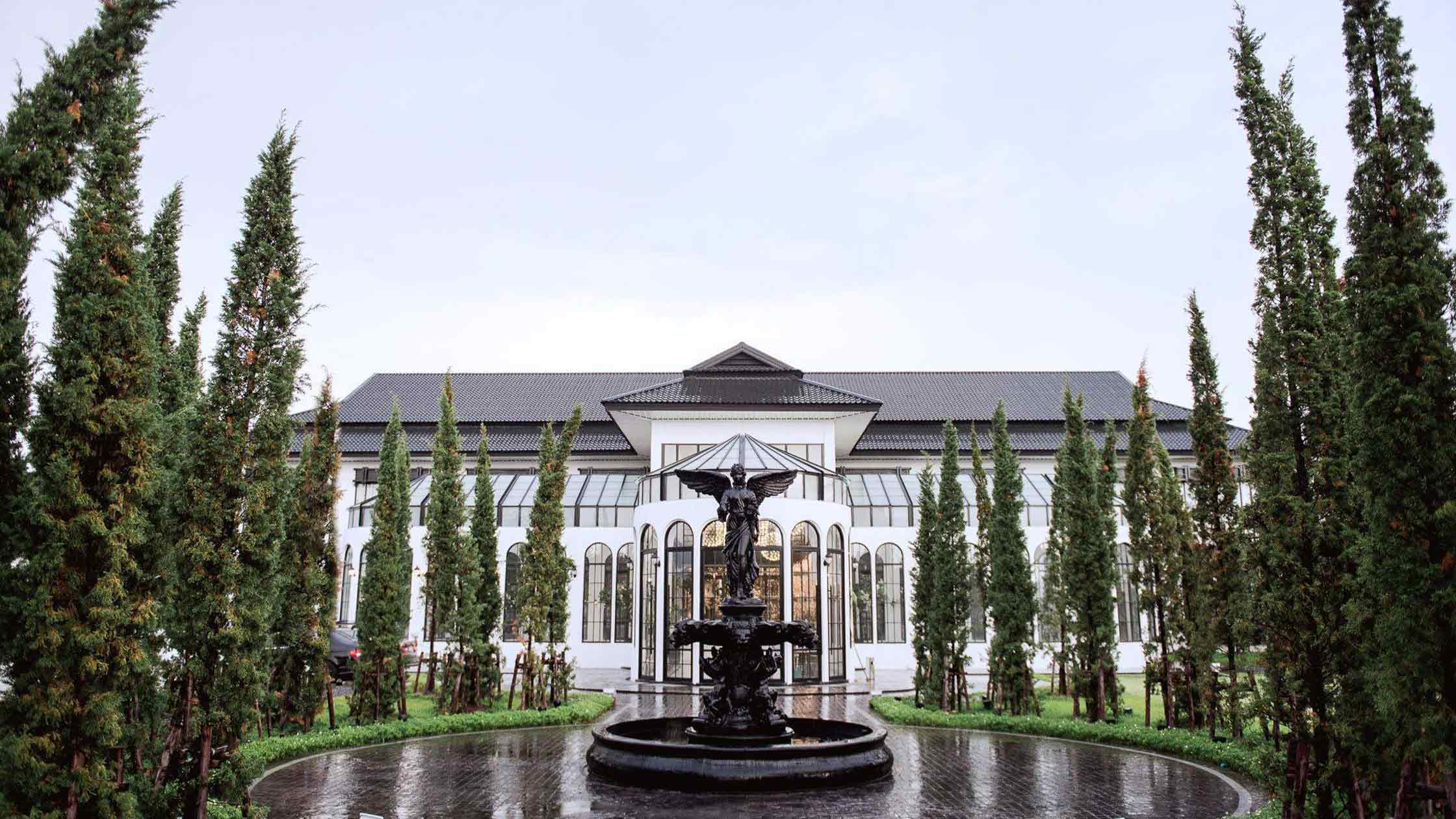 สถานที่จัดงานแต่งงานนนทบุรี