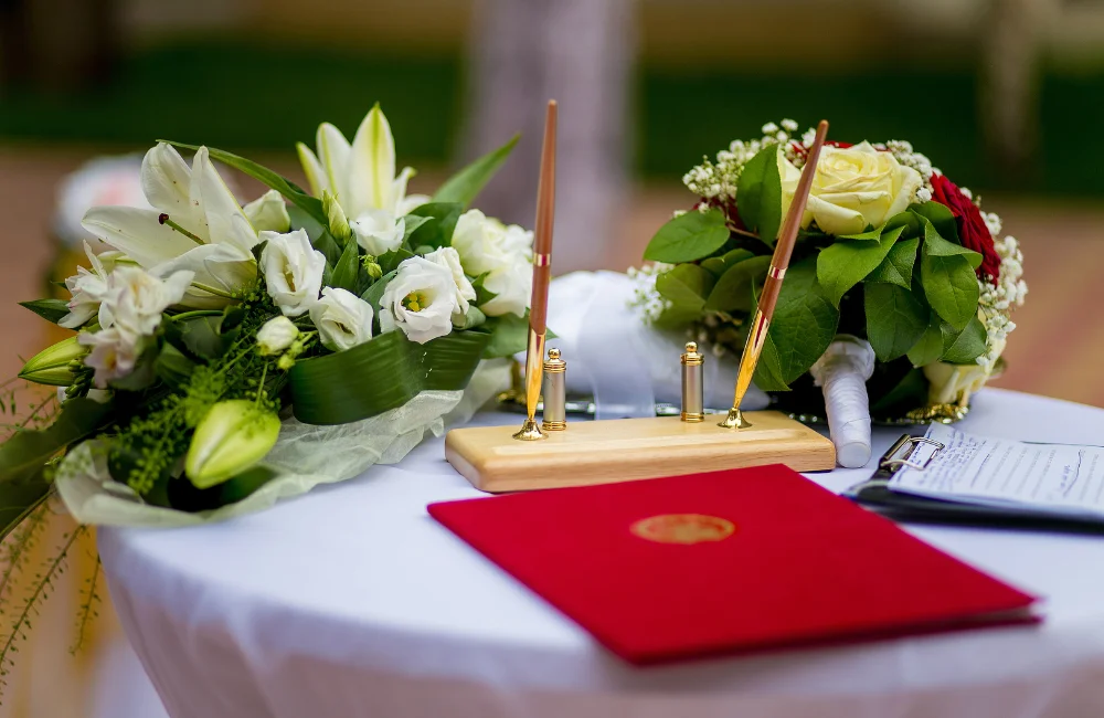 รวมทุกเรื่องที่ต้องรู้เกี่ยวกับโต๊ะลงทะเบียนงานแต่ง